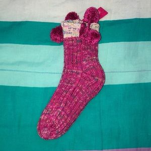 Knitted socks